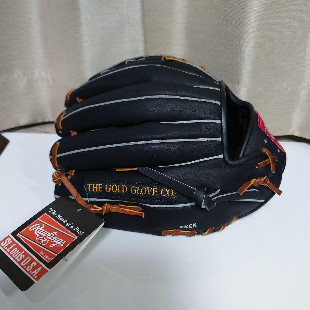 Derek Jeter Rawlings グローブ 展示用ケース付きRーMLB