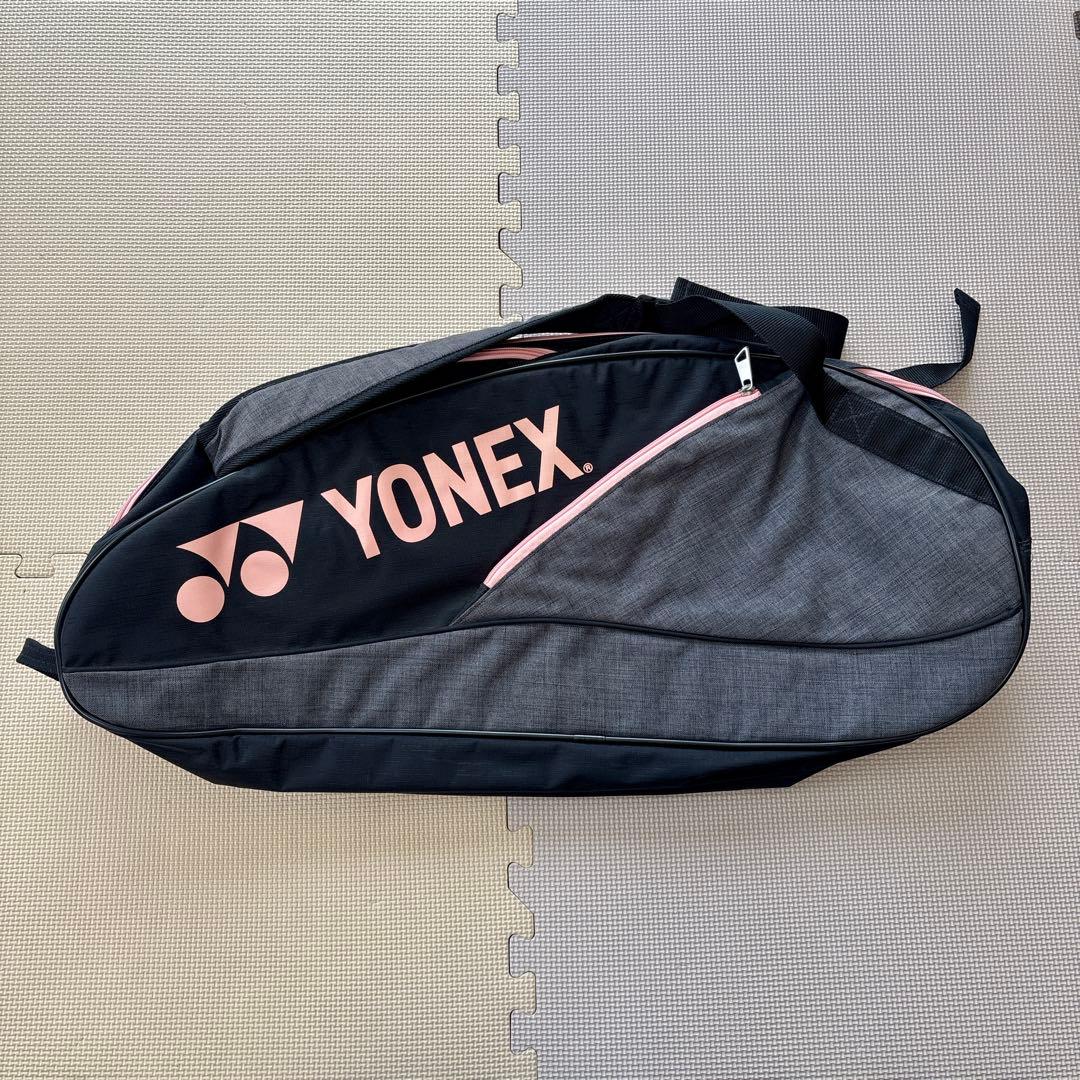 YONEX 4点セット　ラケット、ポロシャツ、スカート、バッグ【女性Mサイズ】
