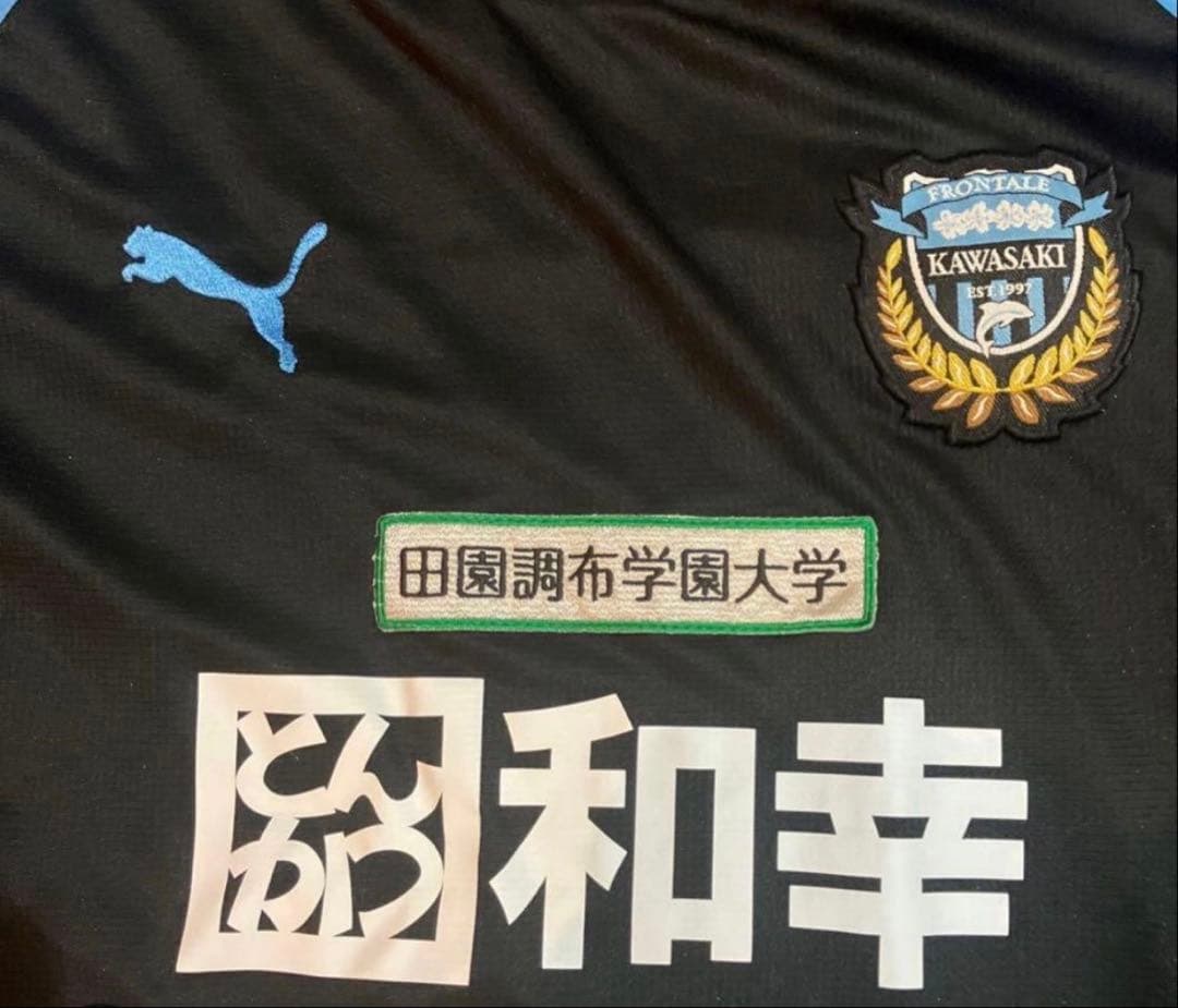 川崎フロンターレ　ユニフォーム　スポンサー　　ロゴ　マーキングシート　エンブレム