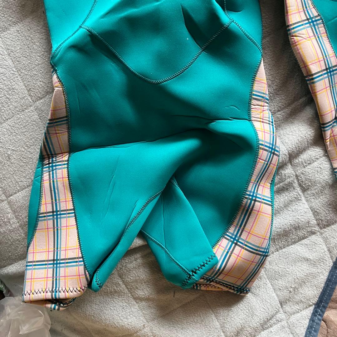 ロキシーウェットスーツ　ロングスプリング