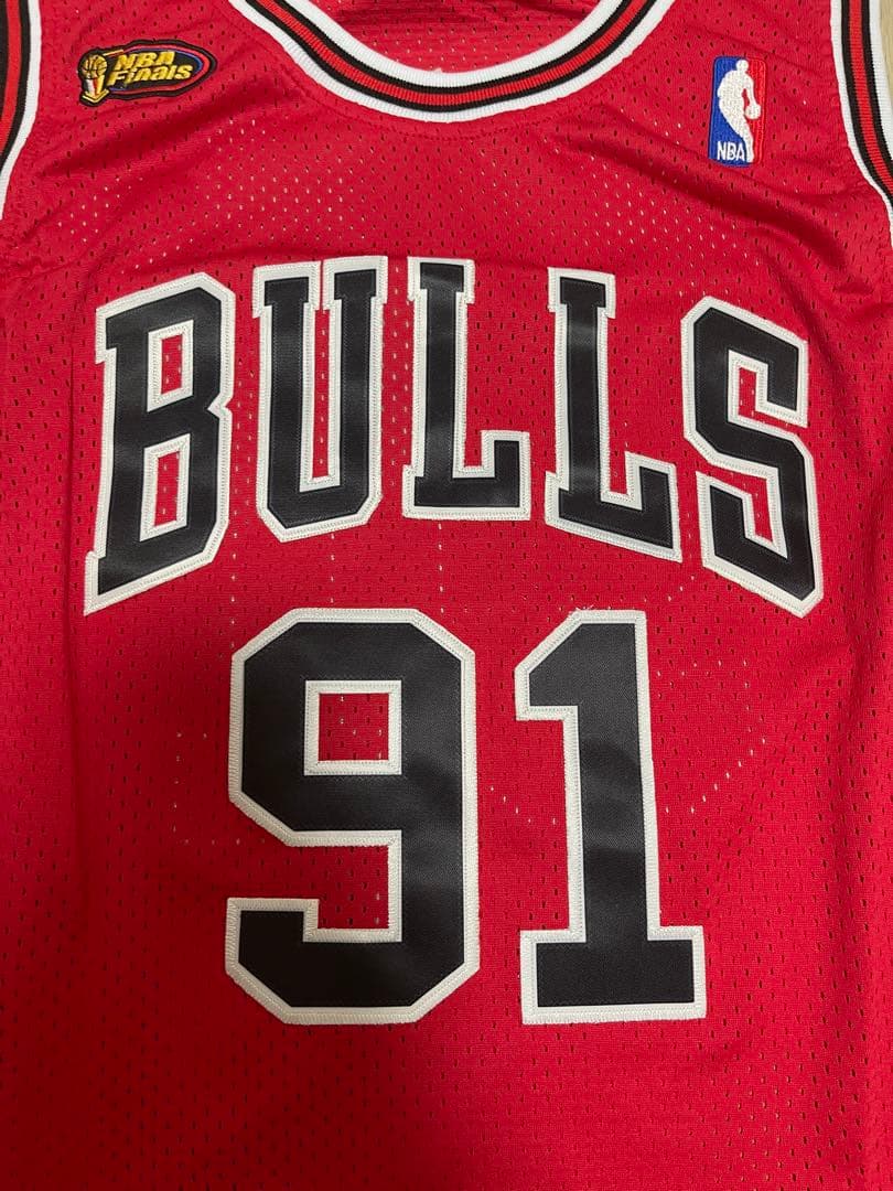 BULLS デニス・ロッドマン ユニフォーム 91,RODMAN,bulls