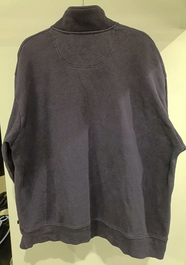 ORVIS　ハーフジップスウェット　オービス　フライ柄　XL　フライフィッシング