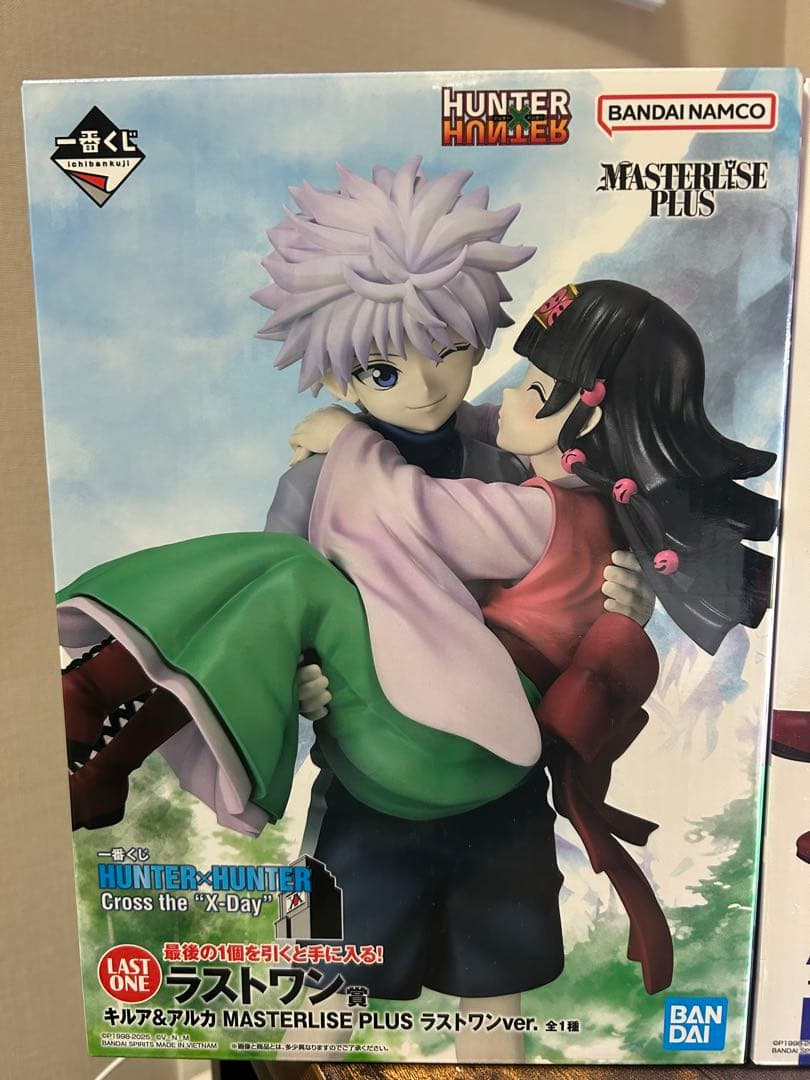 HUNTER×HUNTER A賞・ラストワン賞　キルア＆アルカ 一番くじ