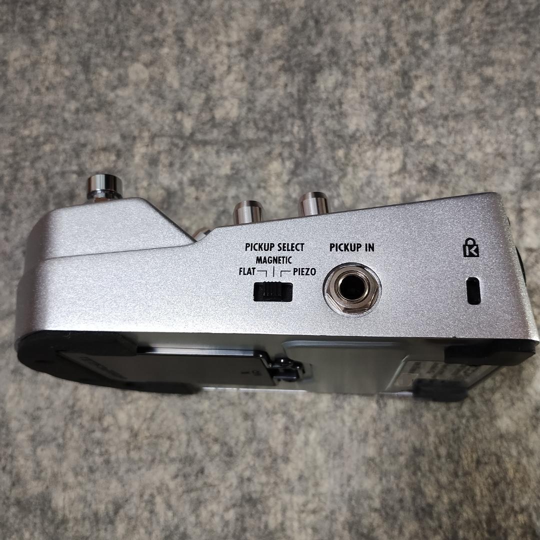 Zoom A3（アコースティックギター用エフェクター）