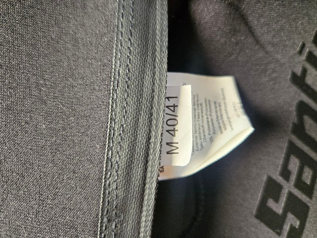 Santini シューズカバー M 40/41 ブラック