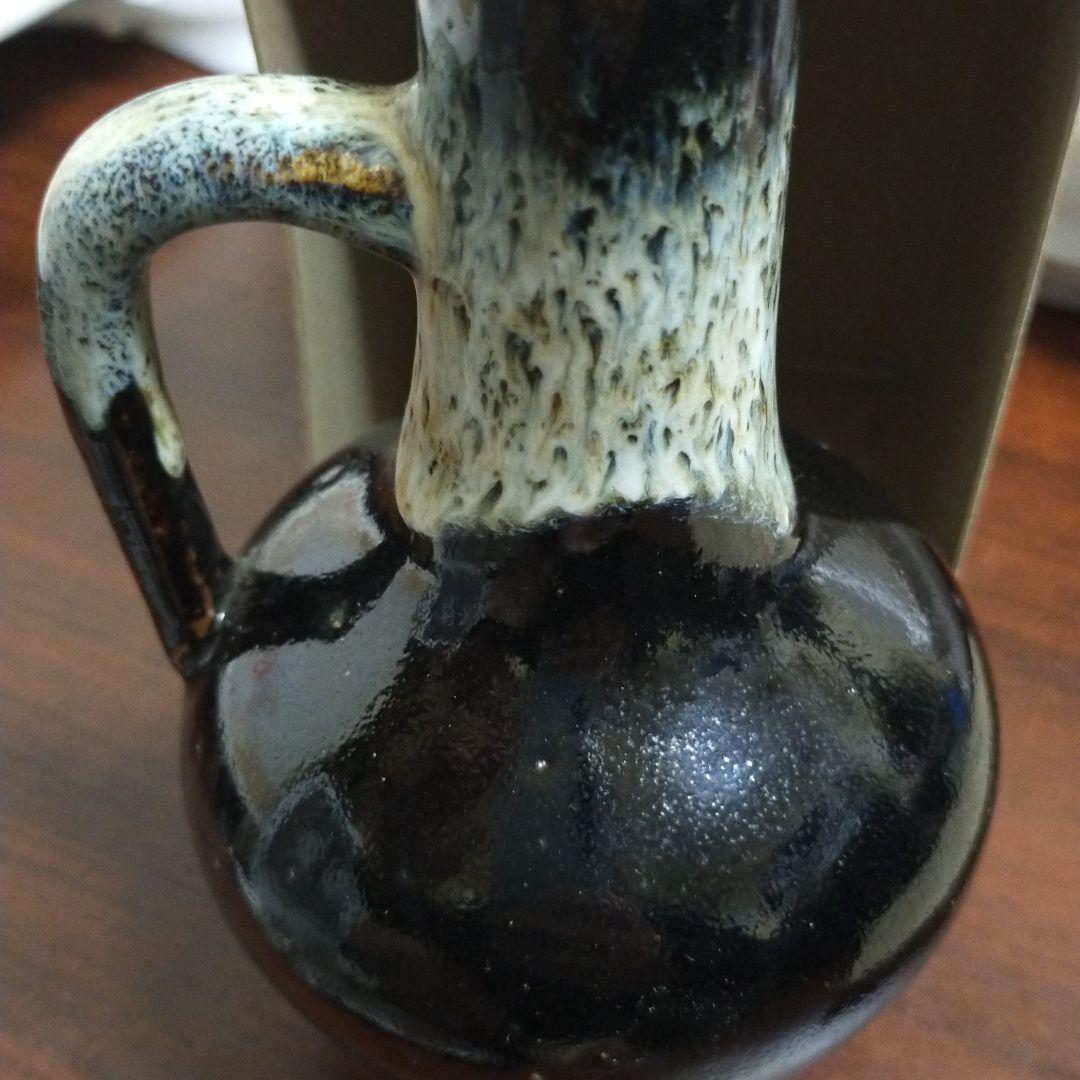 津軽焼 箱 窯元書 有りの完品
