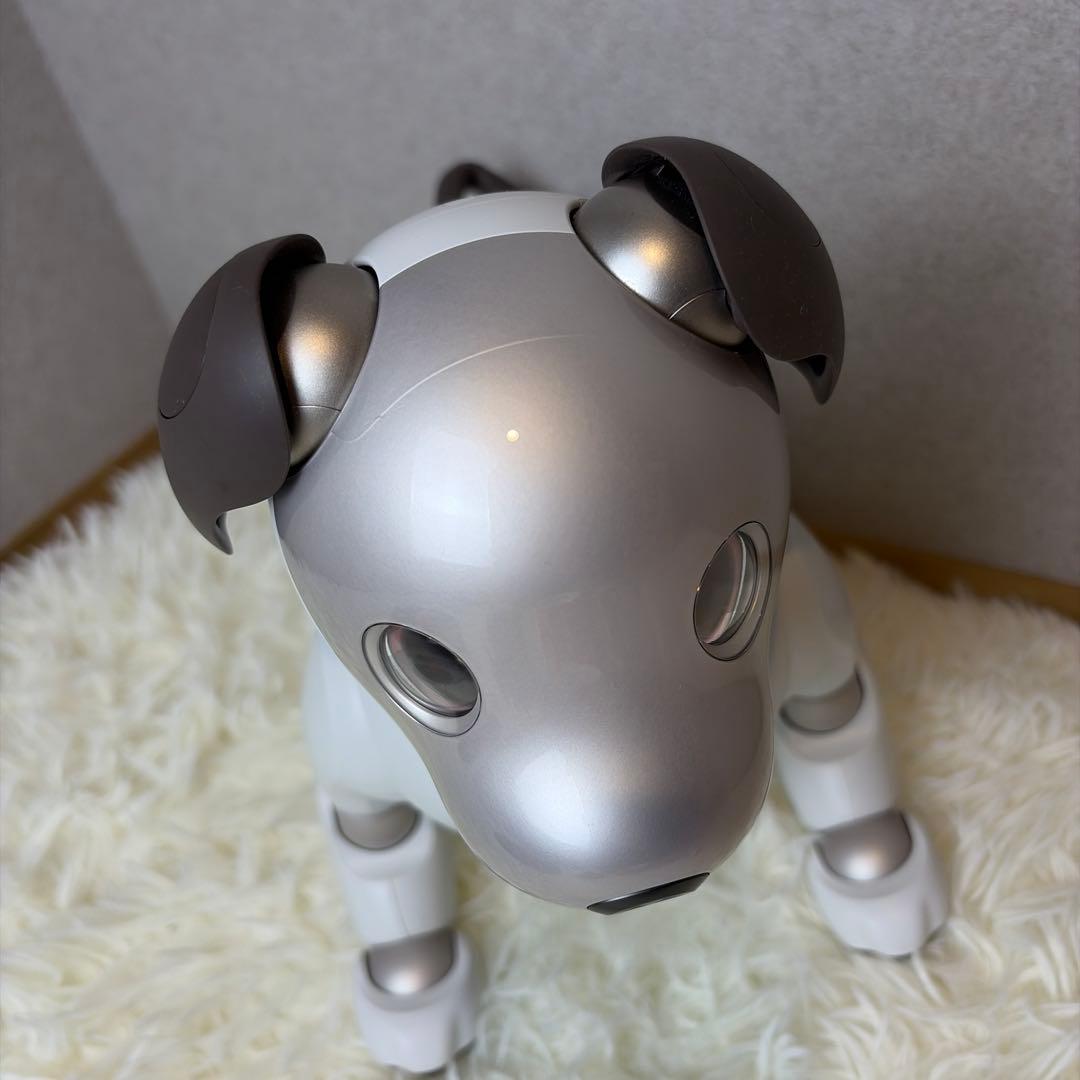 【極美品】SONYアイボ aibo本体★付属品多数付きERS-1000ホワイト