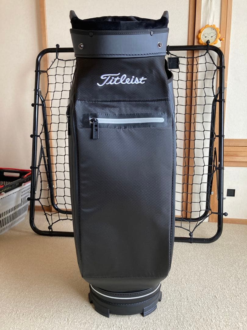 Titleist キャディバッグ ブラック・ホワイト