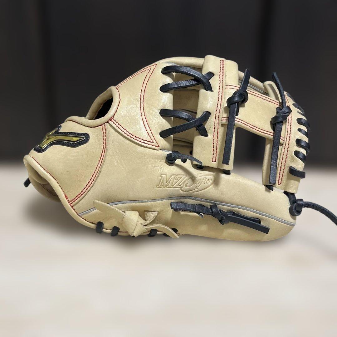 美品　MIZUNO MZ Softer 軟式内野手用　グローブ