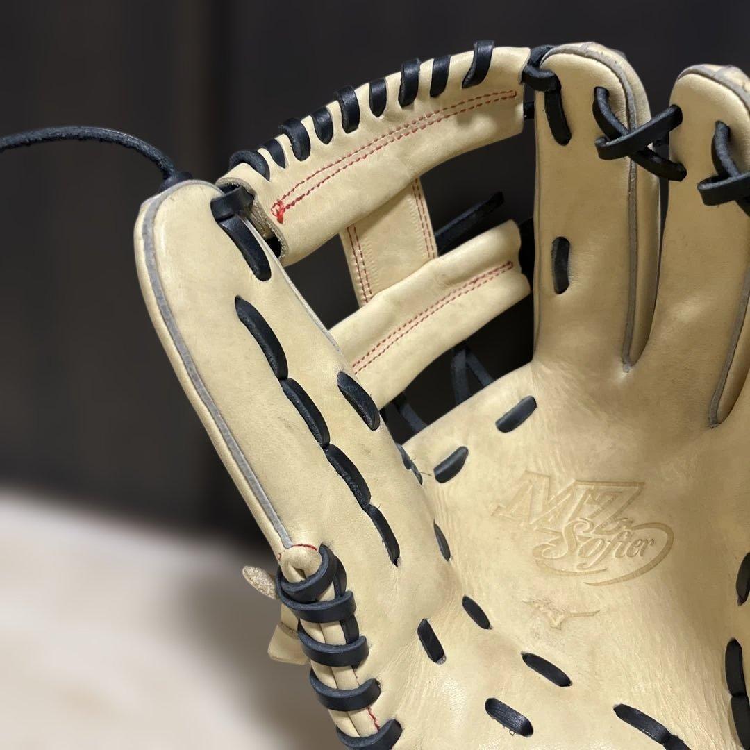 美品　MIZUNO MZ Softer 軟式内野手用　グローブ