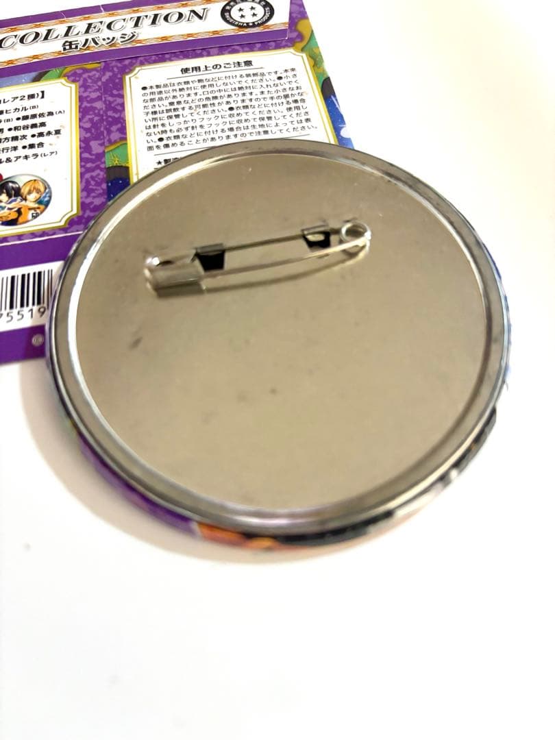 ヒカルの碁 コレクション缶バッジ 進藤ヒカル