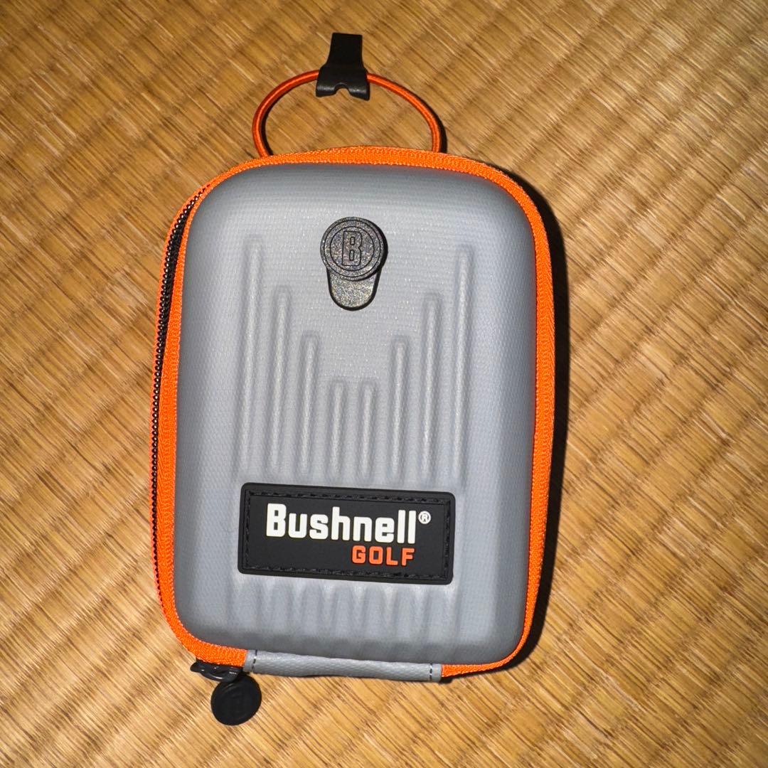 Bushnell TOUR V5ケース グレー/オレンジ　ケース&ゴルフマーカー