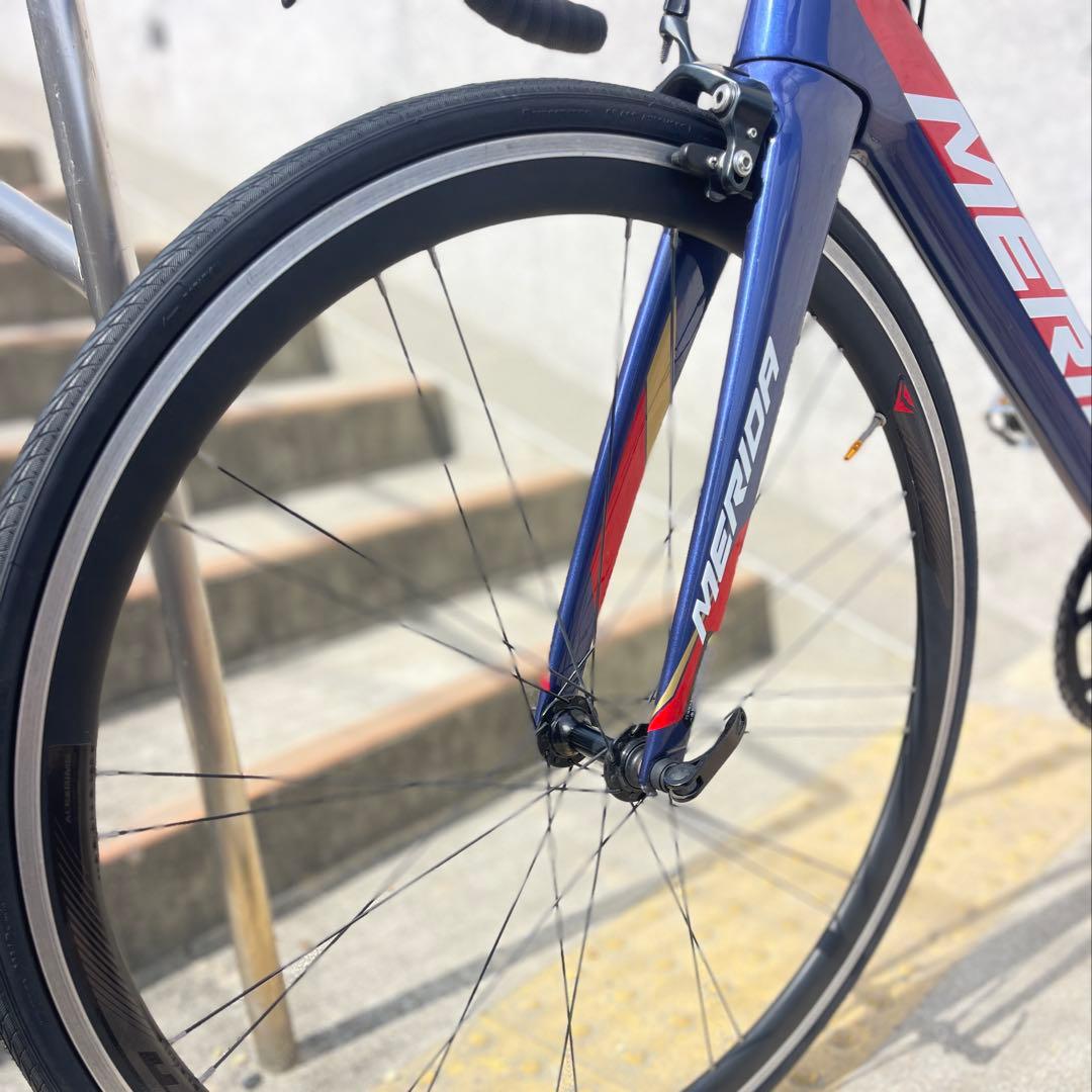 【整備済]MERIDA REACTO 4000 フルカーボン 2019 XS