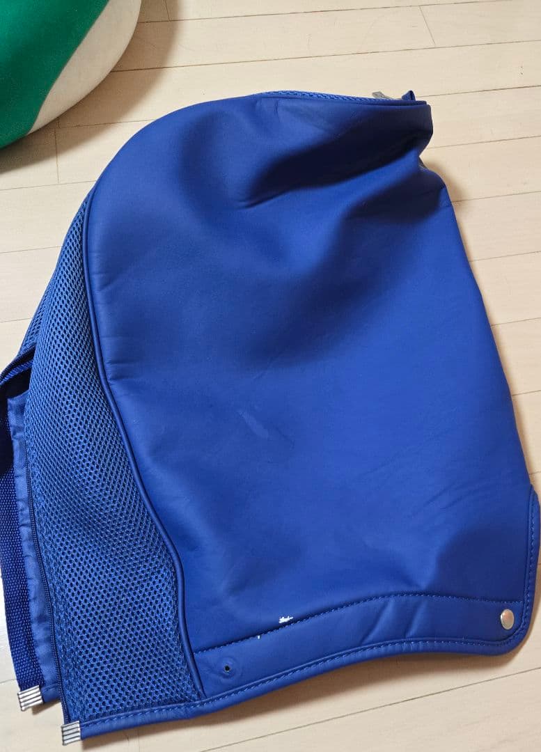 希少ロイヤルブルー キャディバッグ LANVIN SPORT ランバンスポール