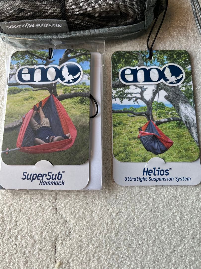 テーブル・チェア・ハンモック eno SUPER SUB / Helios Suspension System