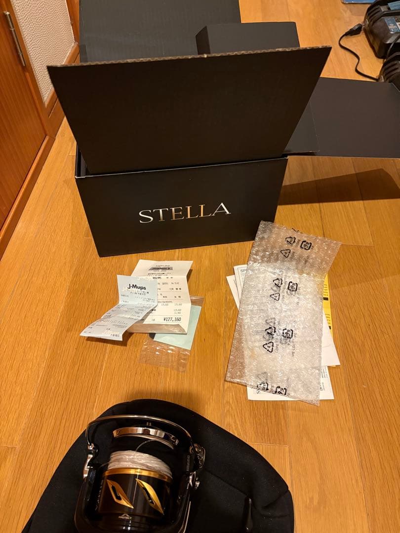 シマノ 20ステラ SW 18000HG 極上品 一回使用STELLA