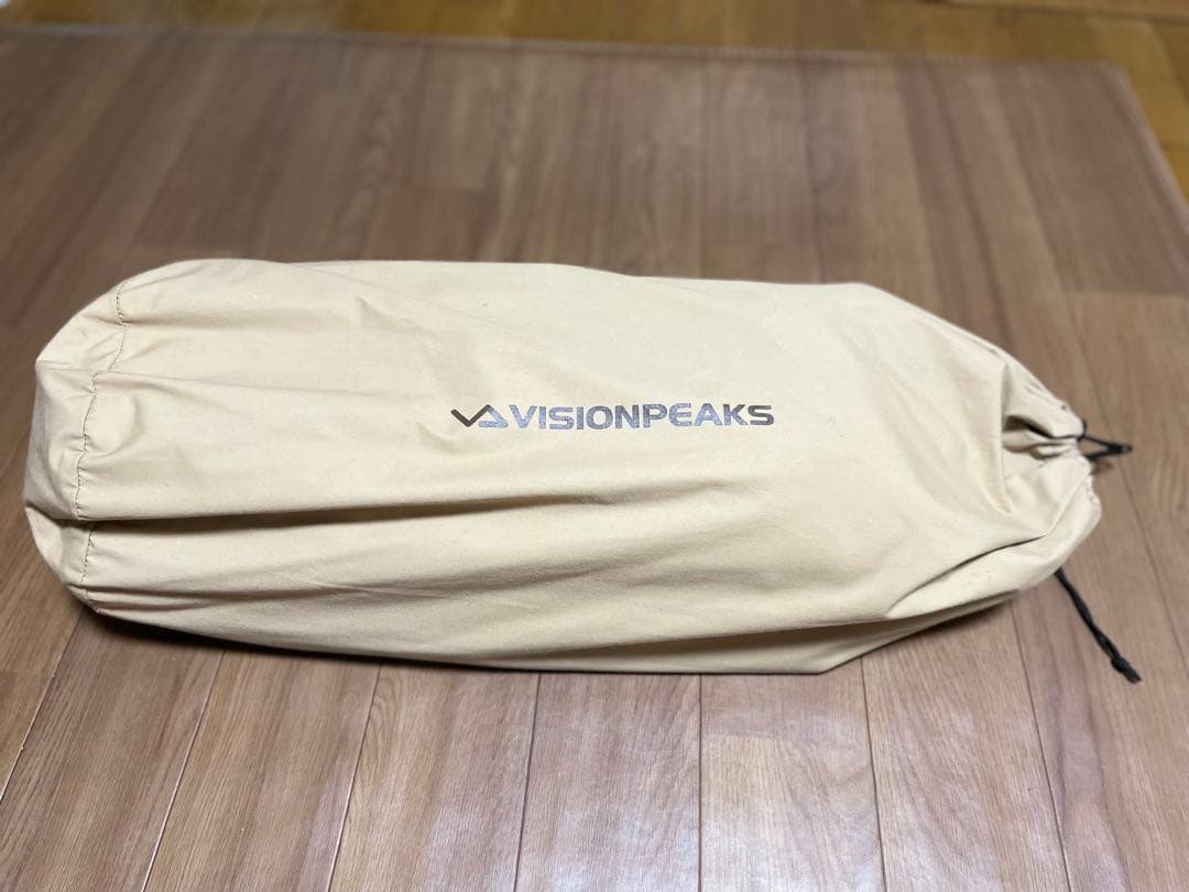 も*ん様 【美品】VISION PEAKS TCルーテント(3人用)