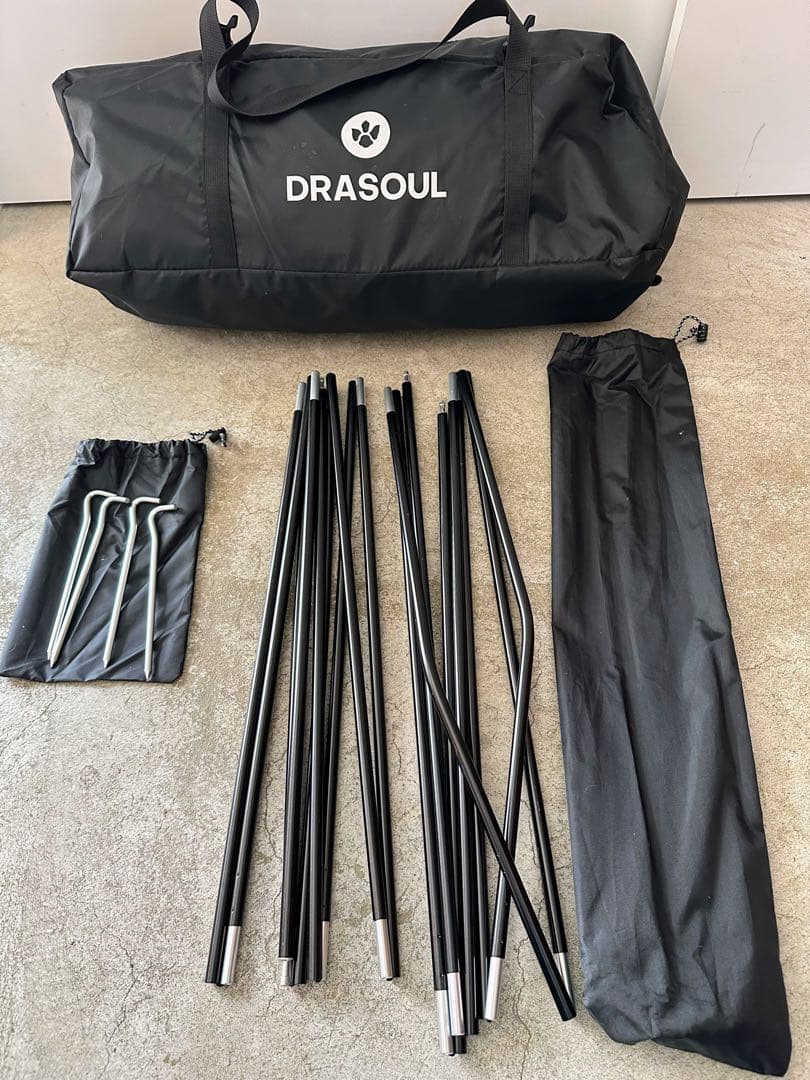 Drasoul tcテント