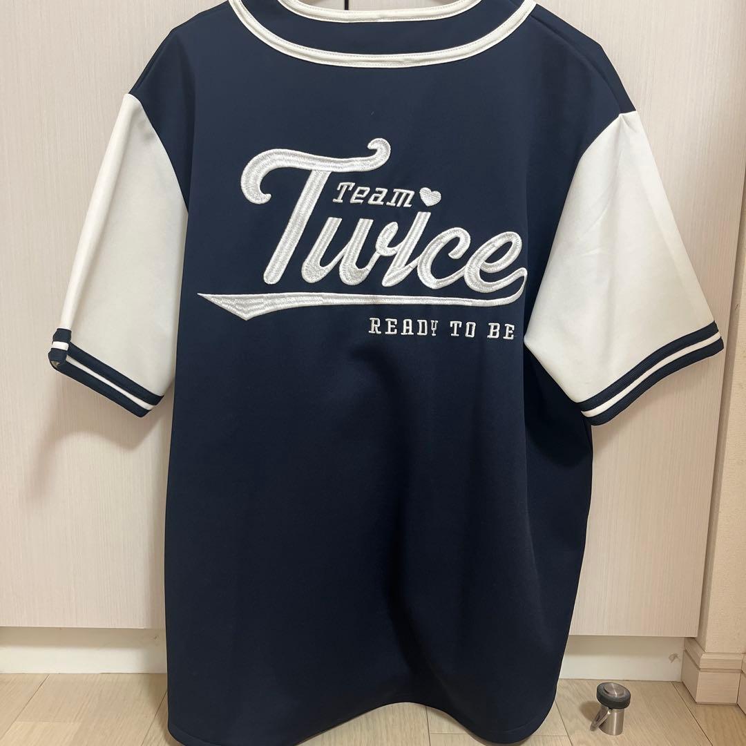 TWICE サナ ready to be ユニフォームシャツ