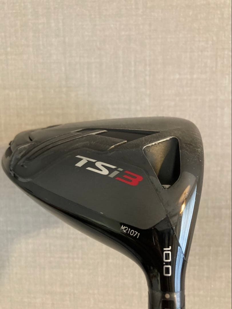 Titleist TSi3 ドライバー　カスタムシャフトtuorAD DI5