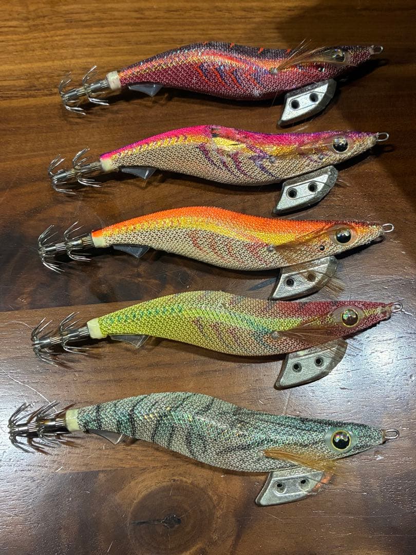 中古　ヤマシタ エギ王K 3.5号 10個