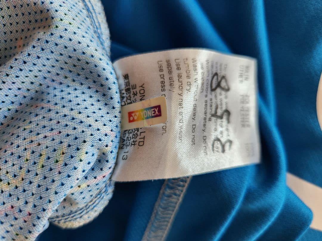 YONEX 選手支給非売品 日本代表モデルHULIC バドミントンシャツ