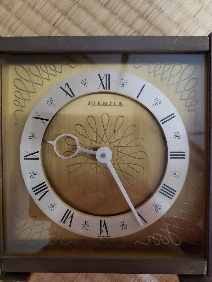 KIENZLE 電池式置き時計　ヴィンテージ