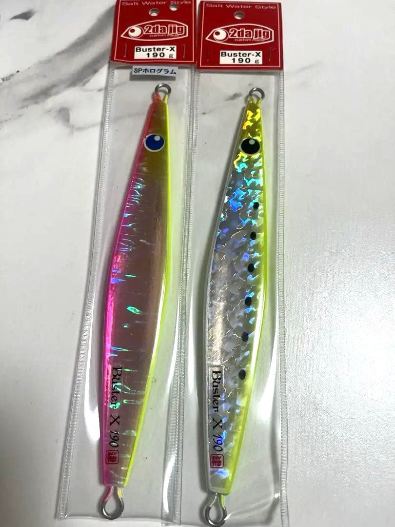 【新品】ツダジグ Buster-X 190g SPホログラム