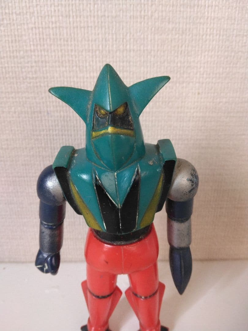 当時物 ゲッターロボ　 ゲッターライガー　ソフビ