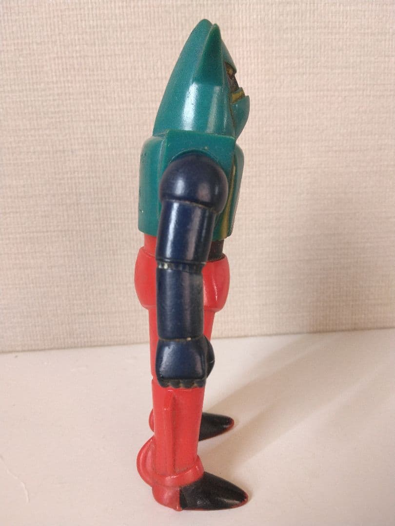 当時物 ゲッターロボ　 ゲッターライガー　ソフビ