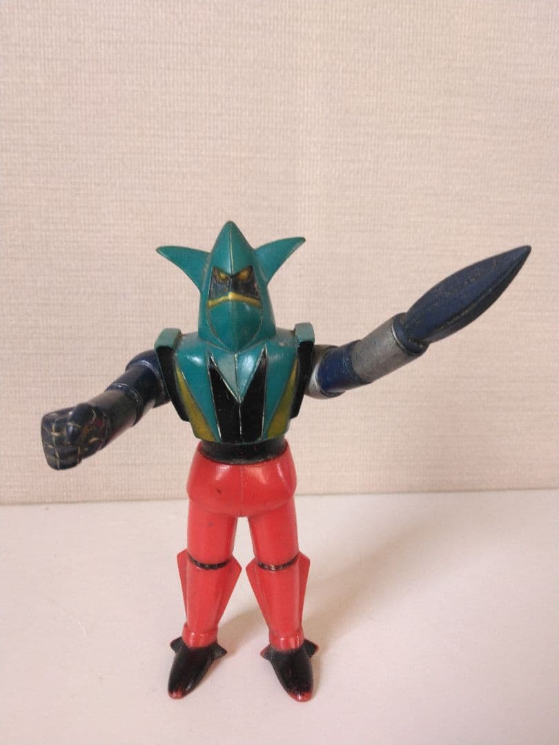 当時物 ゲッターロボ　 ゲッターライガー　ソフビ