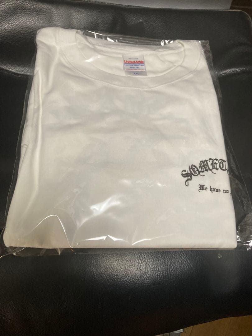 sometimes 会場限定 ロンT 白 XXL 新品未使用