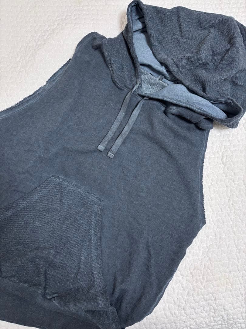 SALSATION サルセーション Sleeveless Hoodie S