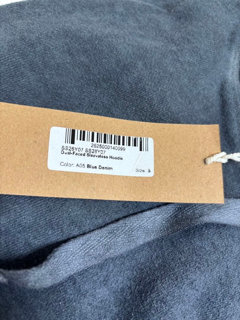 SALSATION サルセーション Sleeveless Hoodie S