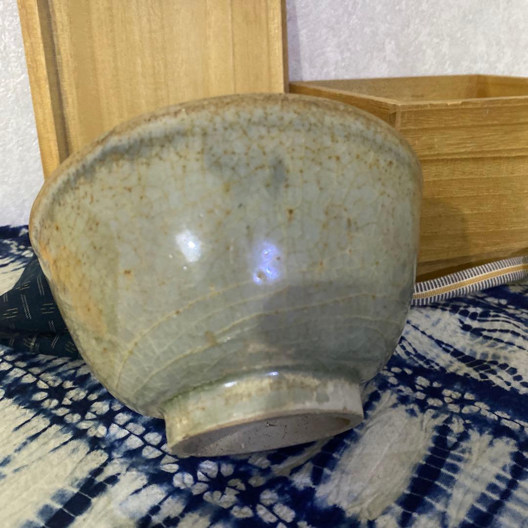 時代　茶碗　安南　高麗青磁