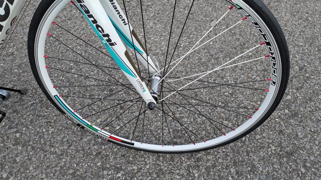 【美品】 BIANCHI 「ビアンキ」 IMPULSO TIAGRA 2013年
