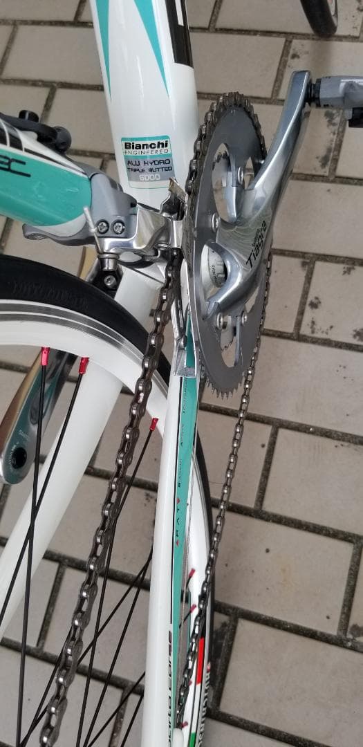【美品】 BIANCHI 「ビアンキ」 IMPULSO TIAGRA 2013年