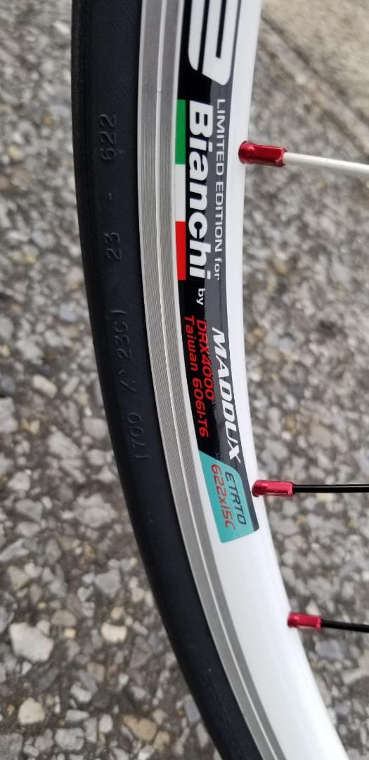 【美品】 BIANCHI 「ビアンキ」 IMPULSO TIAGRA 2013年