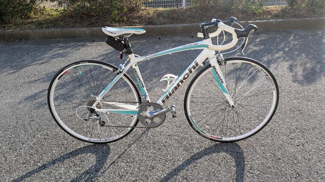 【美品】 BIANCHI 「ビアンキ」 IMPULSO TIAGRA 2013年