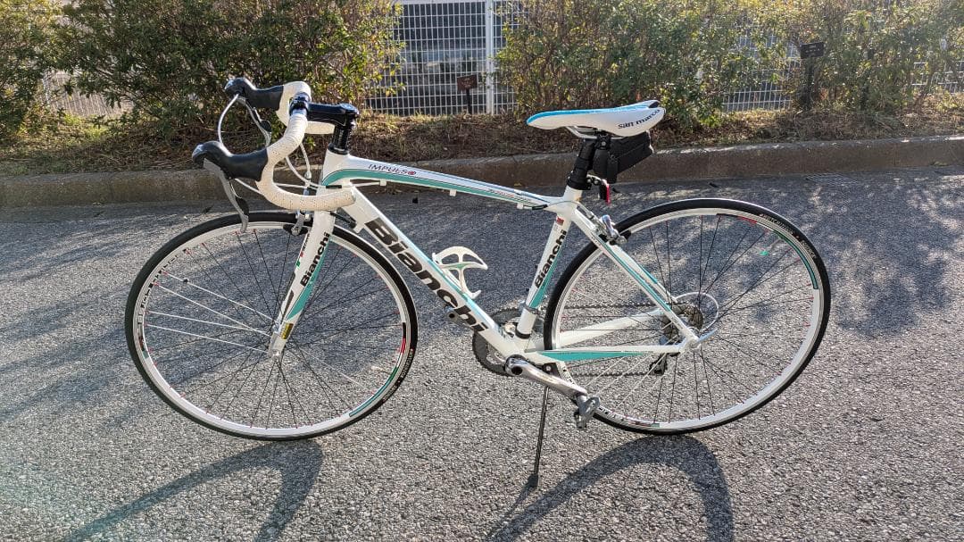 【美品】 BIANCHI 「ビアンキ」 IMPULSO TIAGRA 2013年
