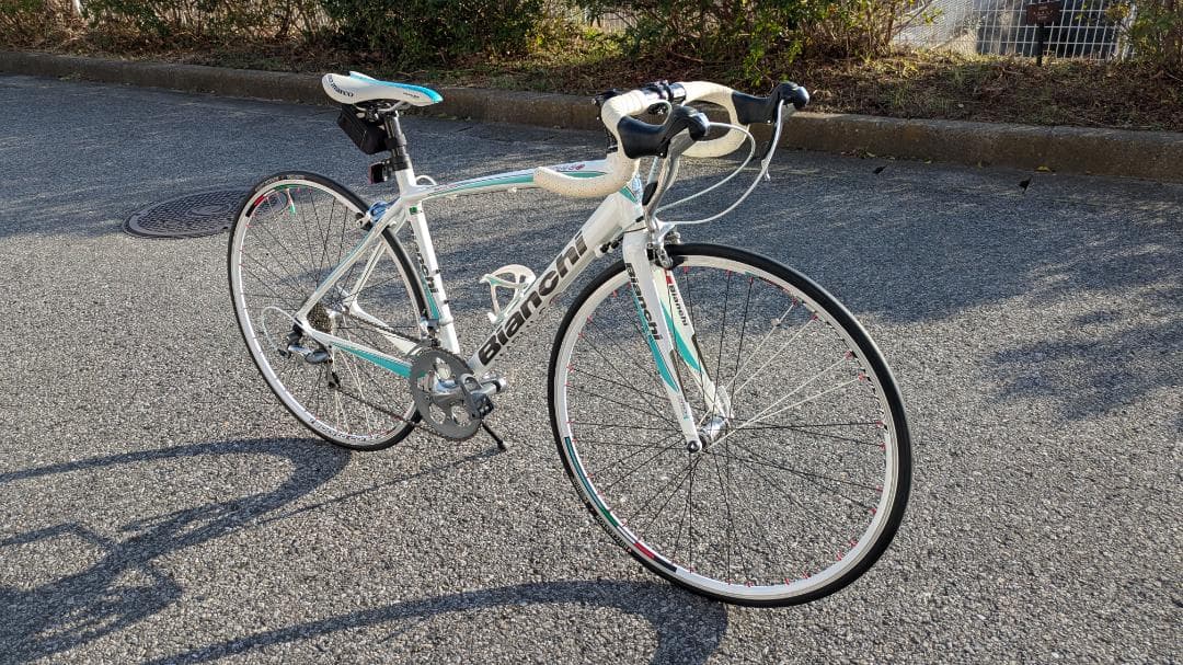 【美品】 BIANCHI 「ビアンキ」 IMPULSO TIAGRA 2013年