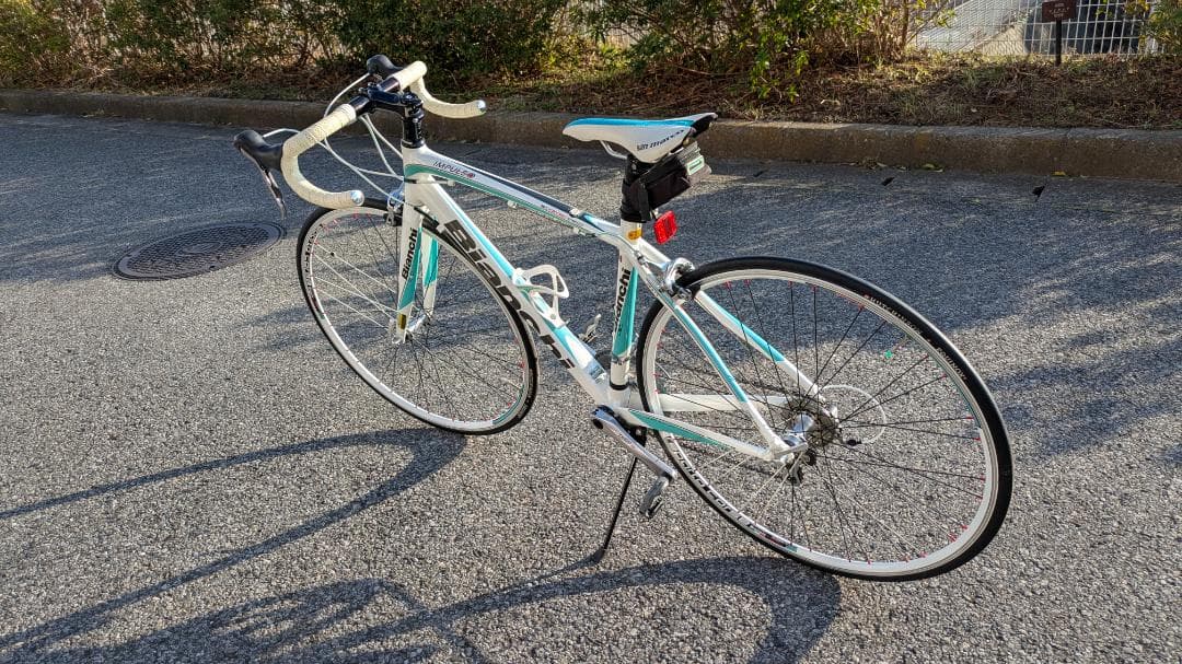 【美品】 BIANCHI 「ビアンキ」 IMPULSO TIAGRA 2013年
