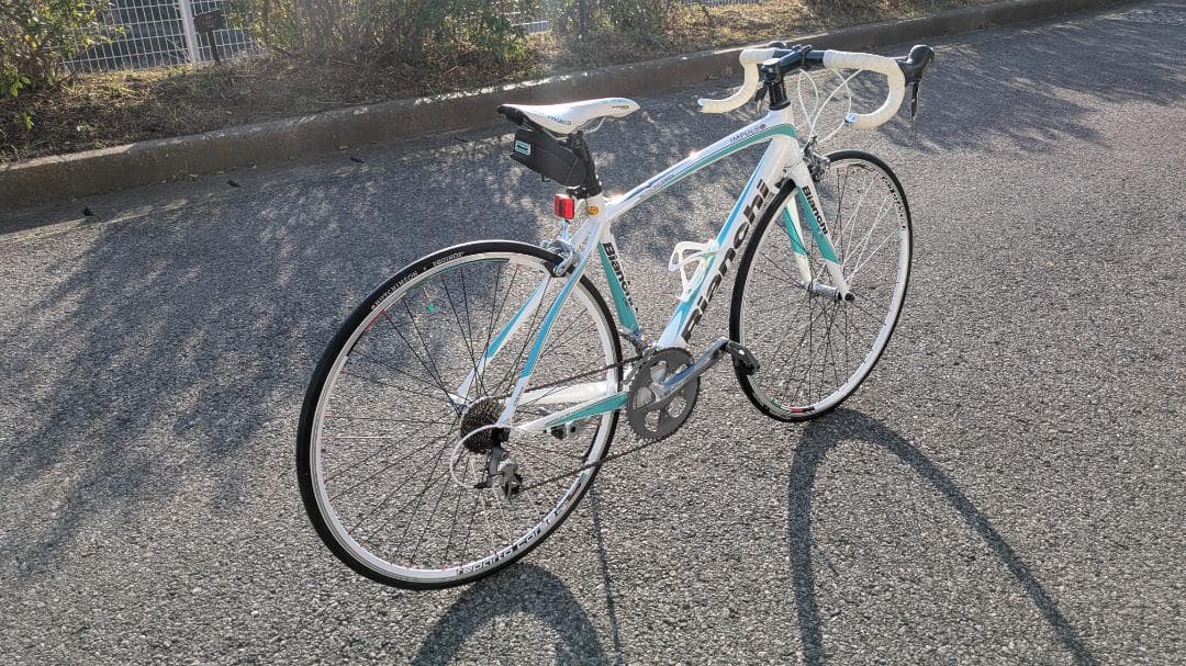 【美品】 BIANCHI 「ビアンキ」 IMPULSO TIAGRA 2013年