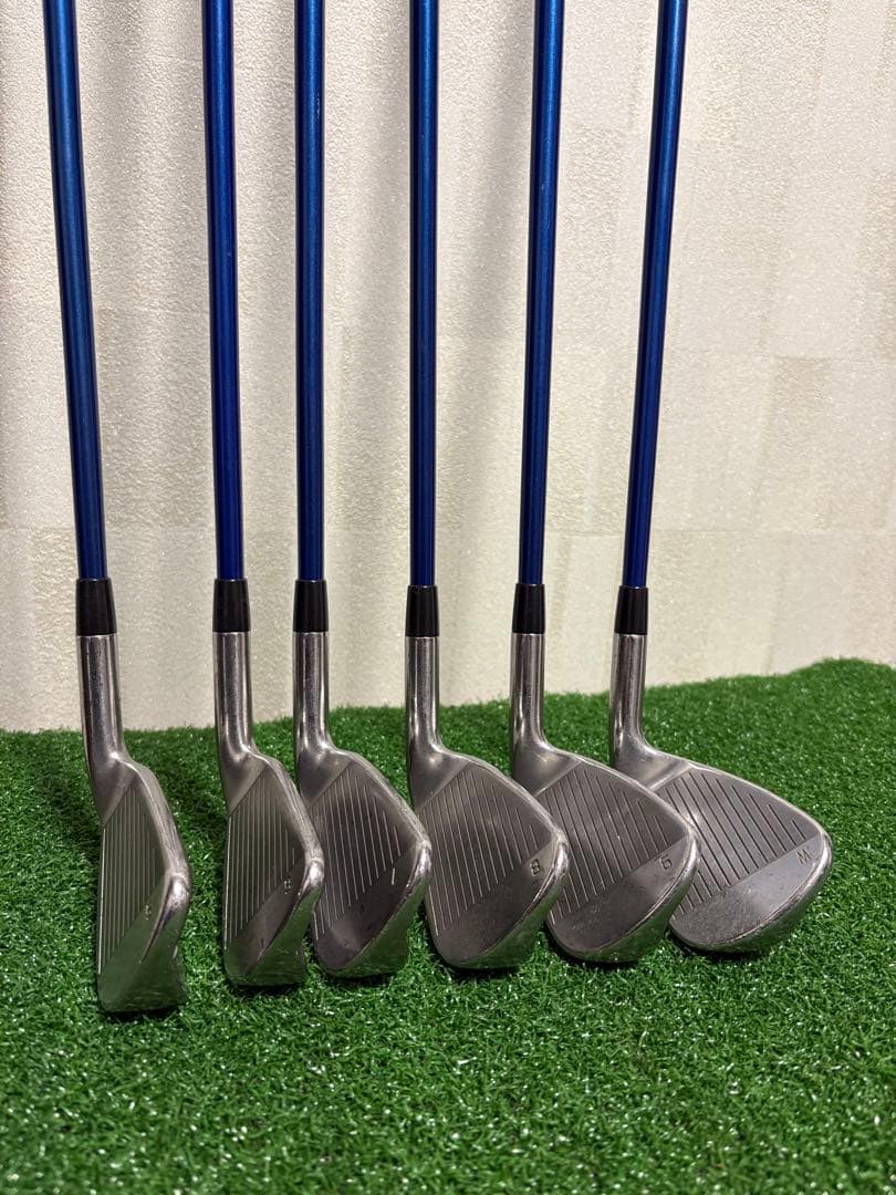 レフティ！PING iアイアンセット6本カーボンフレックスSR