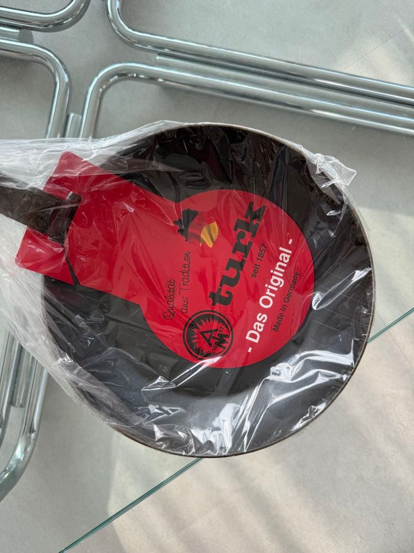 【値下げ】turk 鉄フライパン 24cm ロースト用 新品未開封