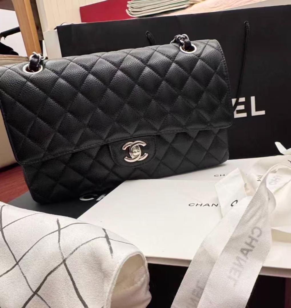 美品✨ 希少 ✨ ブラック ✨キルティング ショルダーバッグ