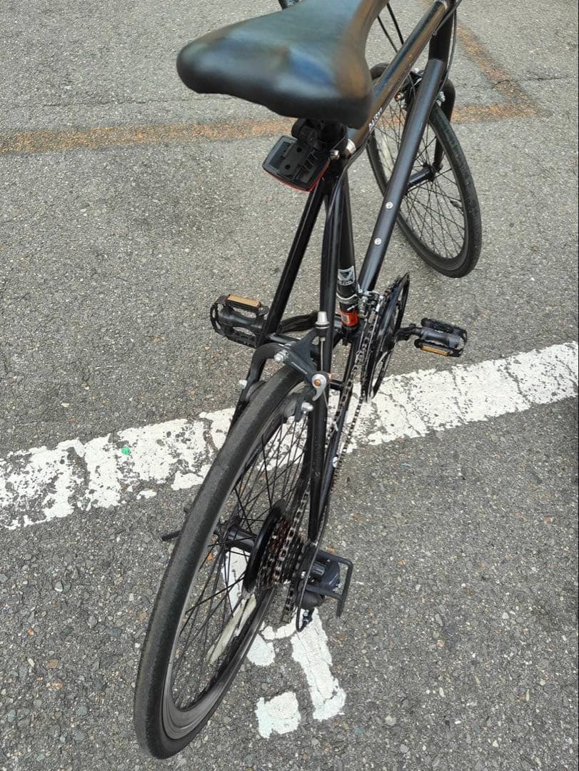 ブラック ミニベロ 自転車