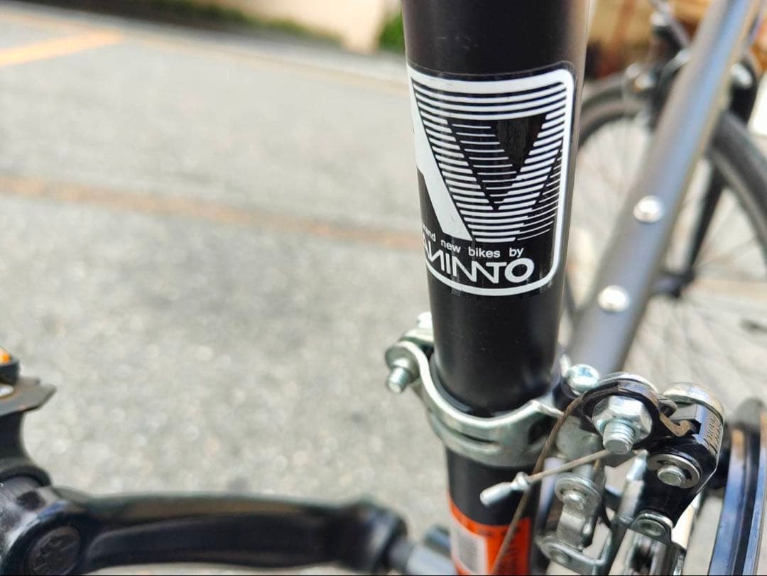 ブラック ミニベロ 自転車