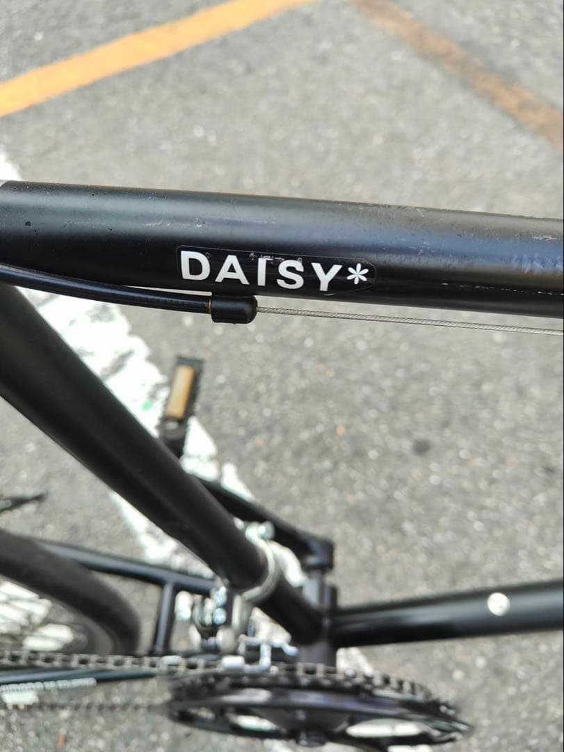 ブラック ミニベロ 自転車