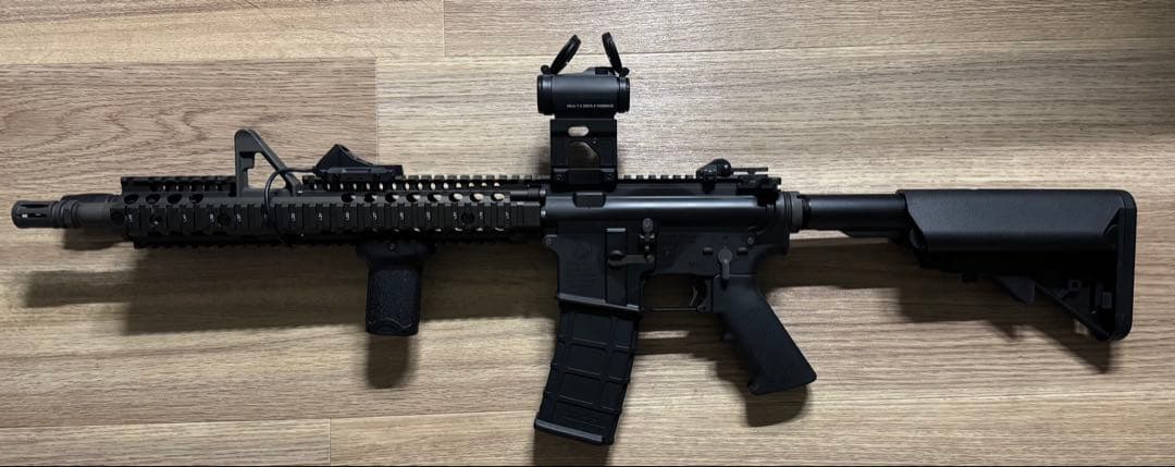 【4月お徳値段】入手困難M4SOPMODBlockII RISII FSP